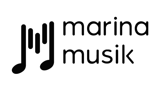 Logo Marina Musk Negro
